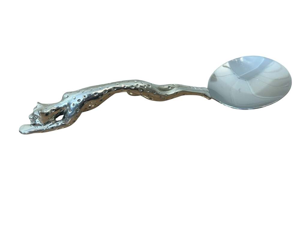 Diana Carmichael Africa Collection Cheetah Teaspoon